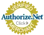 Authorize Net Verified Merchant Seal