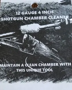 Chamber Cleaning Tool