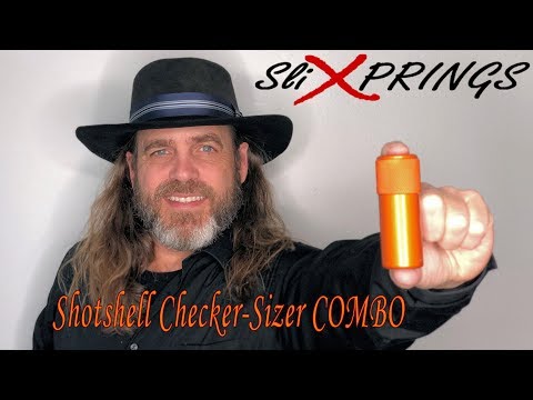 Slix Shotshell Checker Sizer Combo