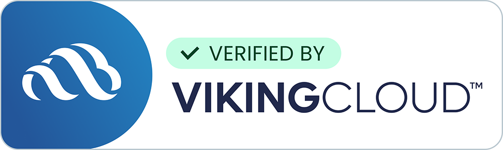 Viking Cloud Trusted Commerce Seal