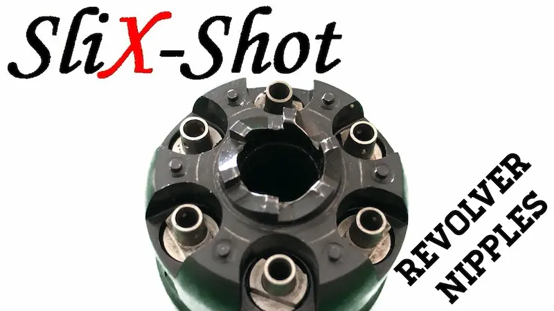 SliXshot Pocket Revolver Nipples demonstration